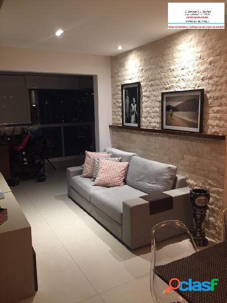 Lindo apartamento 2 dormitório, 1 suíte Jardim Prudência