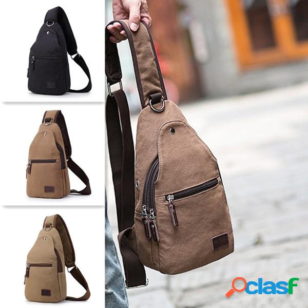 Lona vintage Multi-função de viagem ao ar livre Casual