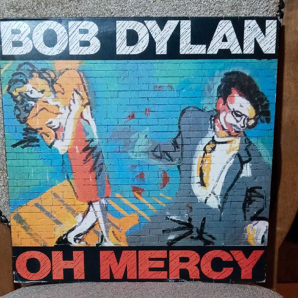 Lp Bob Dylan - Oh Mercy # O poeta andarilho!