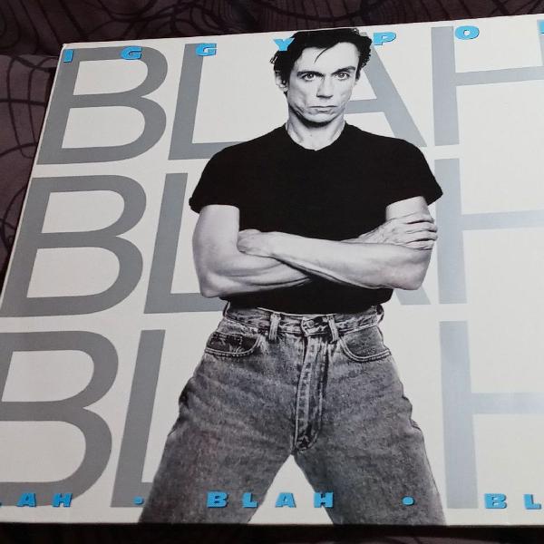 Lp Iggy Pop - Blah - Blah - Blah # Quase novo!