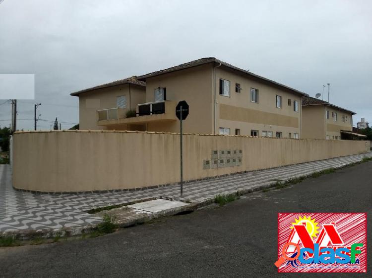 MCMV Casa 2dormitórios em Condomínio em Praia Grande na