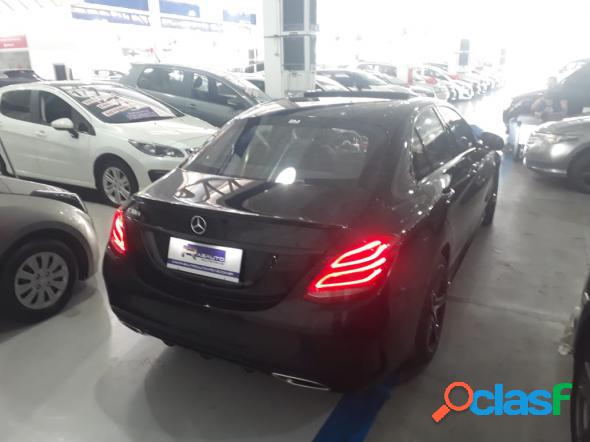 MERCEDES-BENZ C-300 SPORT 2.0 16V AUT. PRETO 2017 2.0