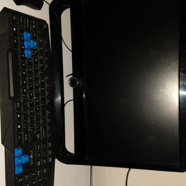 MONITOR + TECLADO + MOUSE