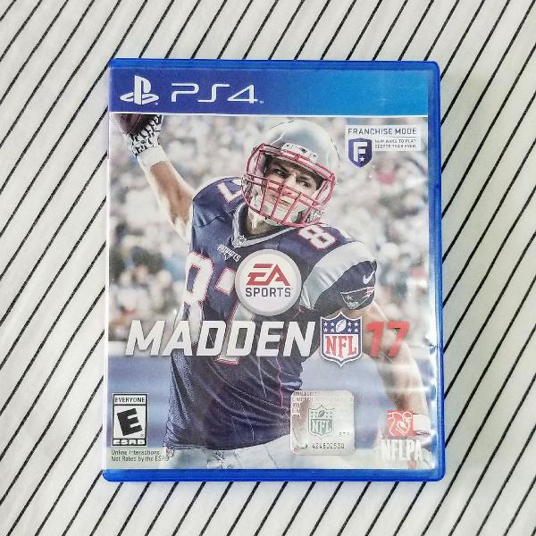 Madden NFL 17 - Jogo PS4