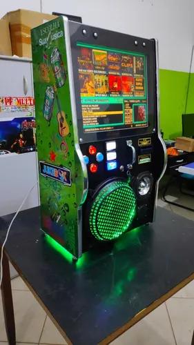 Maquina De Musica Jukebox Heineken 200rms Top