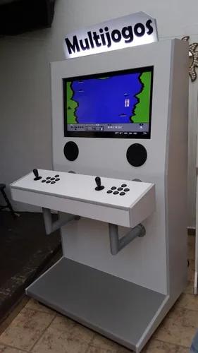Maquina Fliperama Multijogos 32 Polegadas Arcade 5000 Jogos