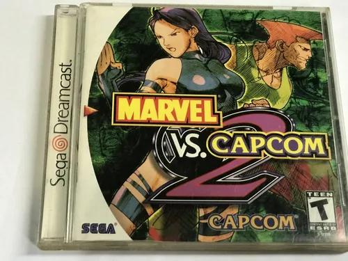 Marvel Vs. Capcom 2 - Original - Dreamcast