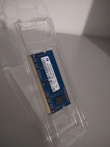 Memória 2gb DDR3 PC3-12800s - Notebook