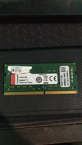 Memória RAM Kingston 8gb DDR4 2400MHz p/ Notebooks