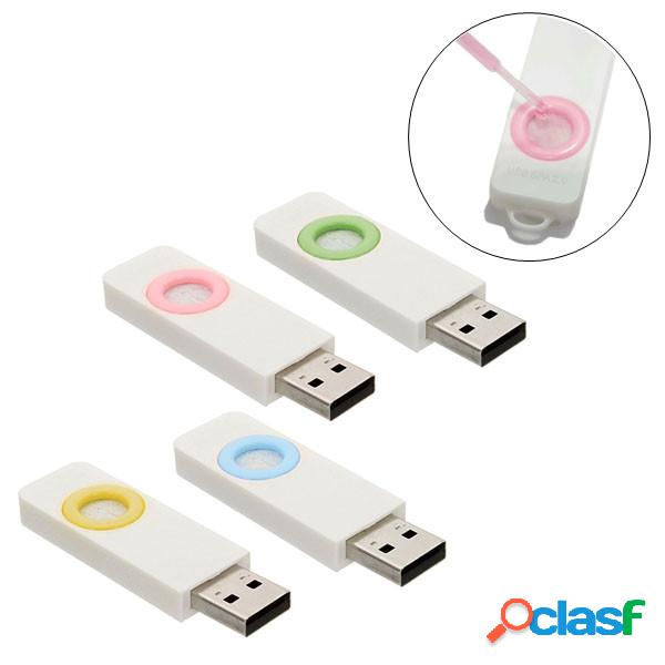 Mini USB Óleo Essencial Aromaterapia Difusor Aroma Fresh