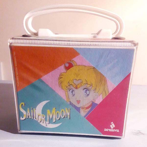 Mini lancheira vintage da Sailor Moon