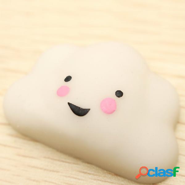 Mochi Cloud Squishy Squeeze Cute Healing Toy Kawaii