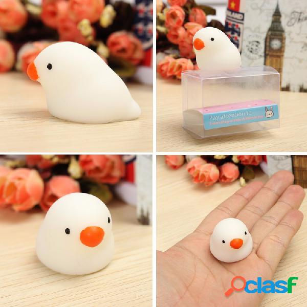Mochi Fat Pigeon Kawaii Squishy Squeeze Cute Healing Toy