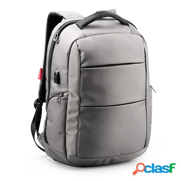 Mochila casual de negócios KINGSONS para homens Mulheres