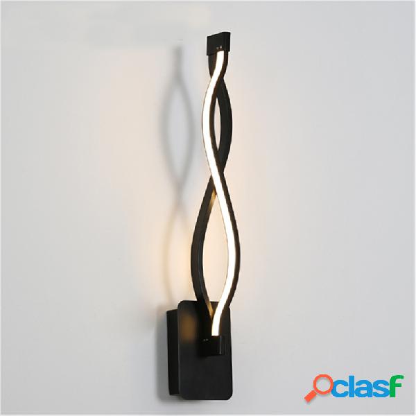 Modern Minimalist Wall Lamps 16W LED Wall Sconce Bedroom