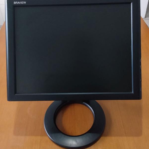 Monitor Braview 15"LCD