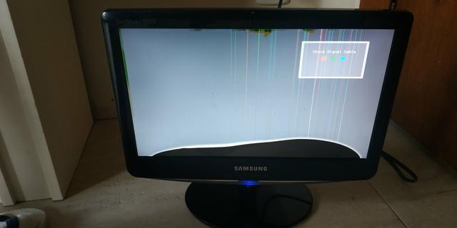 Monitor Samsung 16" para conserto