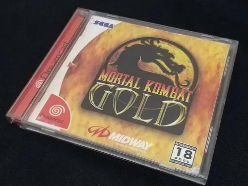 Mortal Kombat Gold Dreamcast Original Tec Toy Completo