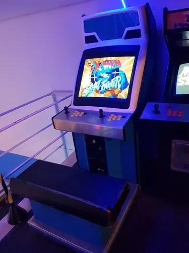 Máquina Fliperama X-men Vs Street Fighter 29 Eletromatic