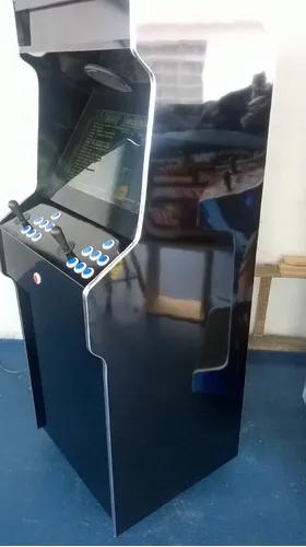 Máquina Multijogos Retrô 19 Arcade 2600 Jogos Com Ficheiro