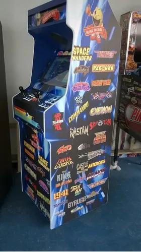 Máquina Multijogos Retrô Arcade 19 Polegadas 2600 Jogos