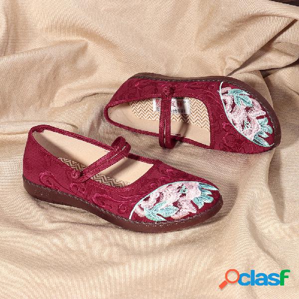 Mulheres tamanho grande velho Pequim sapatos de dança de