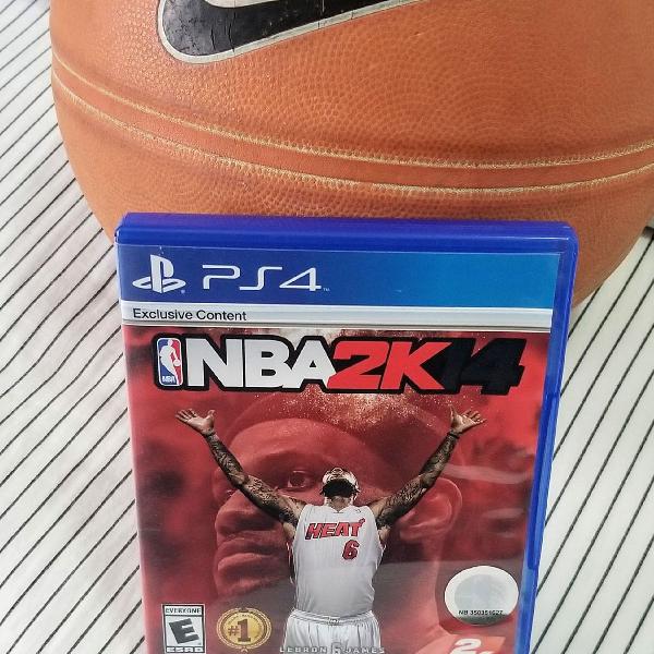 NBA 2K 14 - Basquete para PS4
