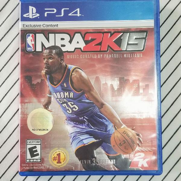 NBA 2K 15 - Basquete para PS4