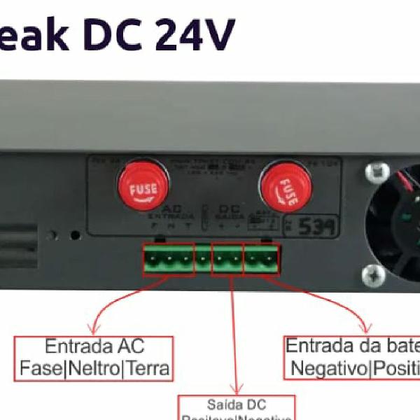 No break dc 24 volts