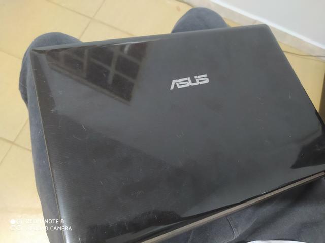 Notbook asus usado !!