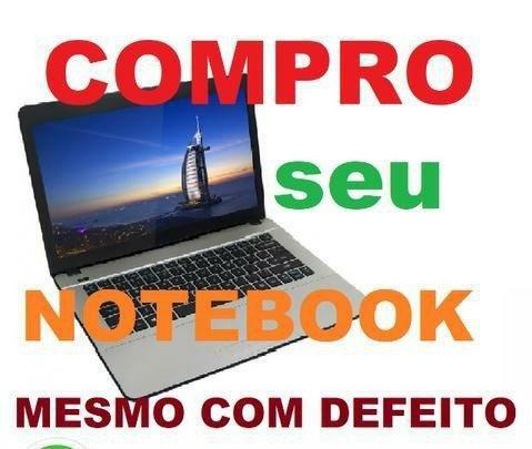 Notbook parado ou funcionado