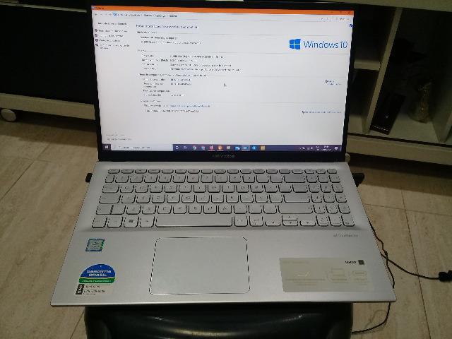 Notebook Asus - VivoBook 15