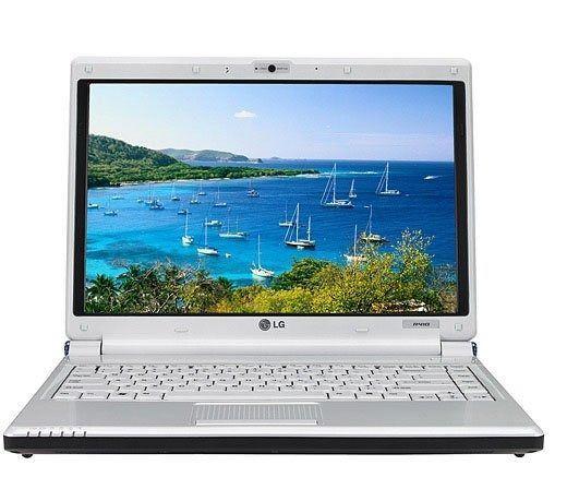 Notebook LG R410 Dual Core T3400 2GB 160GB Windows 10