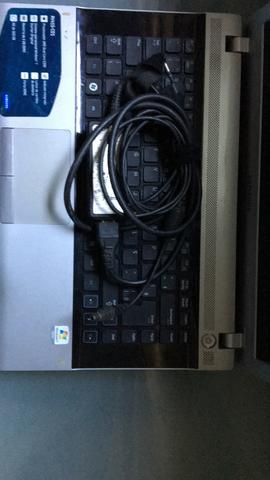 Notebook SAMSUNG RV415 com defeito