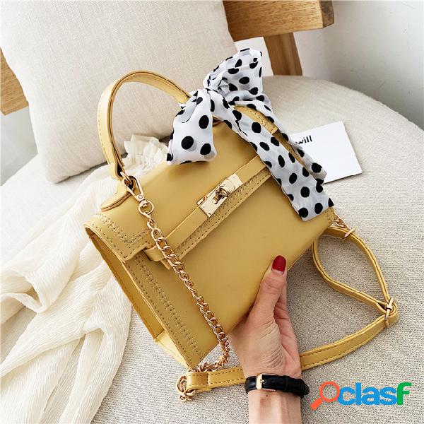 Novo Pequeno Bolsa Portátil Novo Platinum Mulher Bolsa Moda