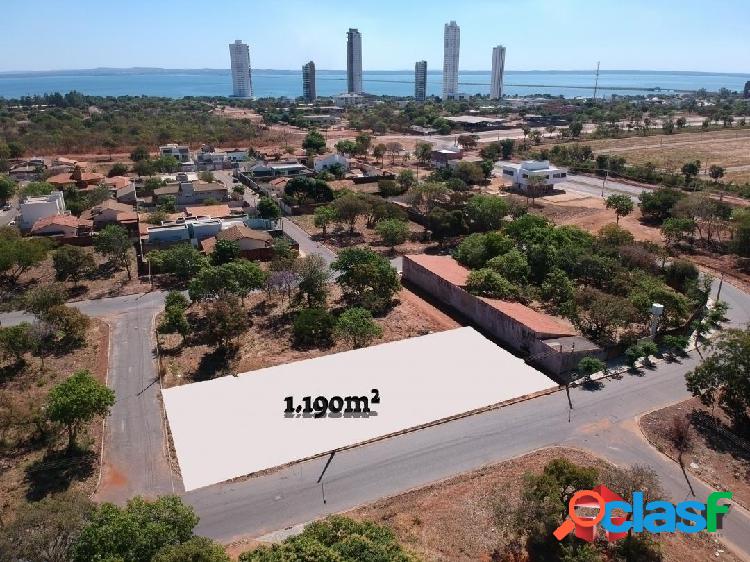 Oferta - Terreno com 1.190m² na quadra 309 Sul