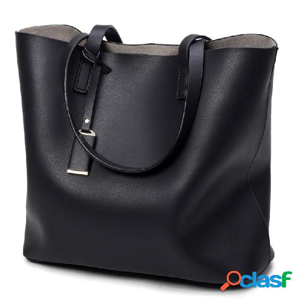Ombros Multi-Funcionais de Grande Capacidade Feminina Bolsa