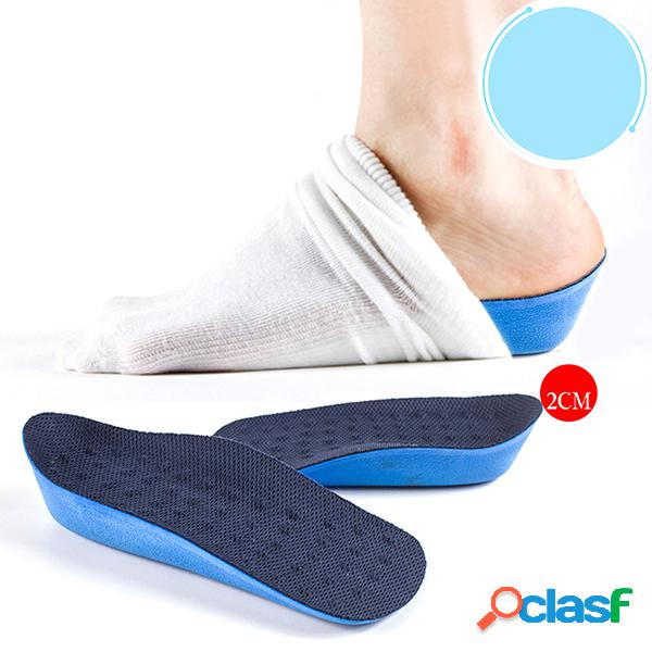 PU Heel Heighten Invisible Altura Aumentar Heel Lift Insols