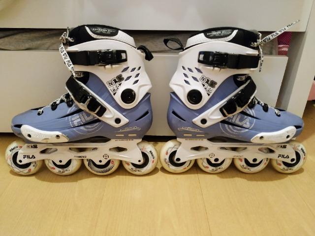 Patins NRK Lightblue Fila Skate 36