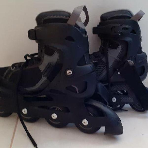 Patins pretos número 36/37