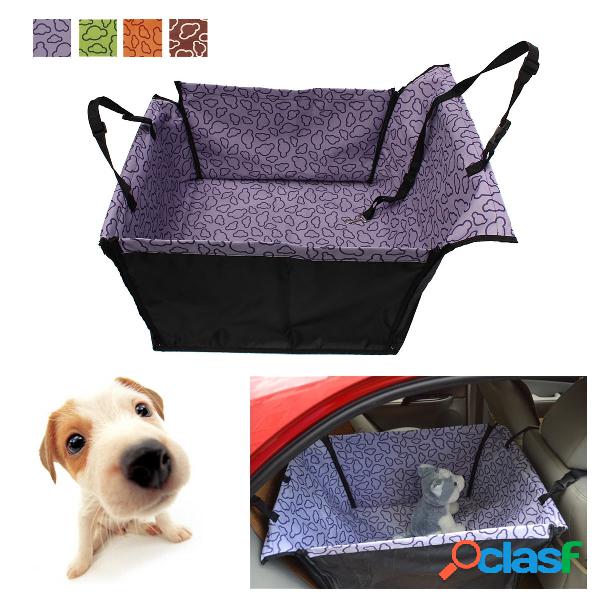 Pet Waterproof Car Rear Back Seat Carrier Cover Blanket