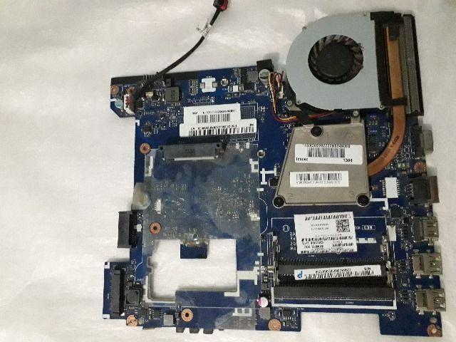 Placa Notebook Lenovo G485 com defeito