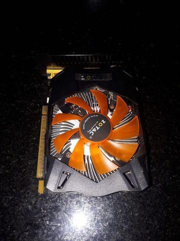 Placa de Vídeo GeForce GTX 750 Ti