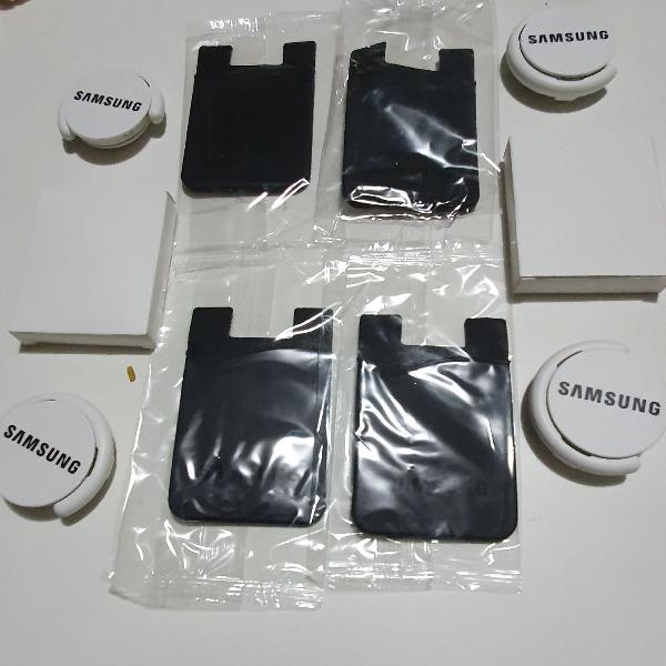 Porta cartões adesivo Samsung