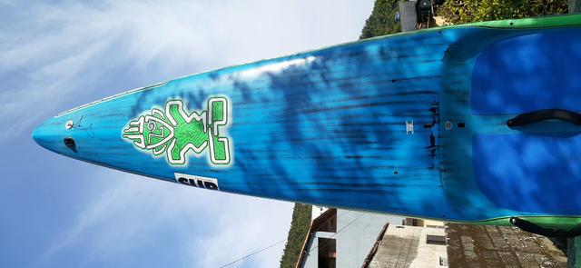 Prancha Stand Up Race Starboard 12'6 x 25 Carbono Otimo