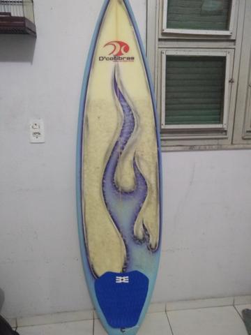 Prancha surf 400,00 troco em funboard
