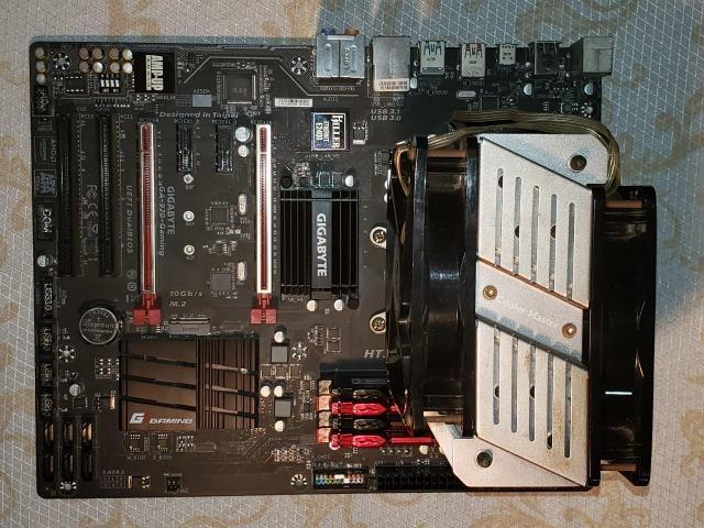 Processador FX 8320E + GA-970-Gaming + 16GB HyperX 1866
