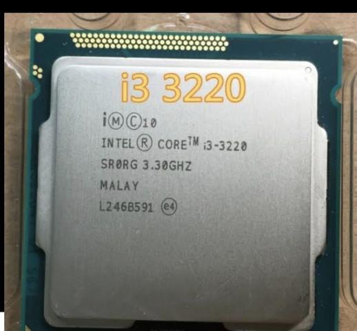 Processador I3 3220 3.30Ghz