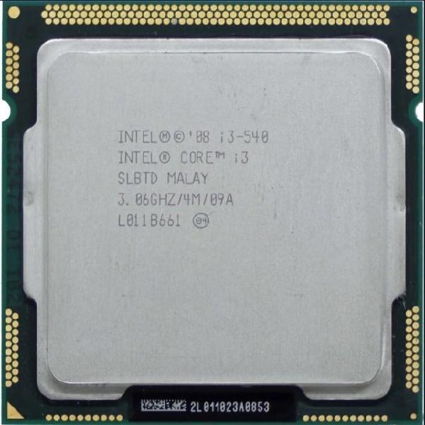 Processador Intel Core I3 540 3.06ghz 4mb Lga1156