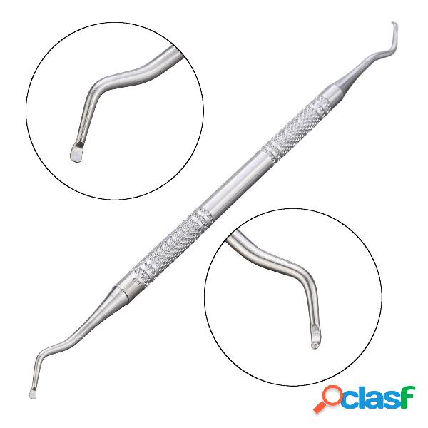 Professional Ingrown Toe Nail Lifter Double Ended Sided File